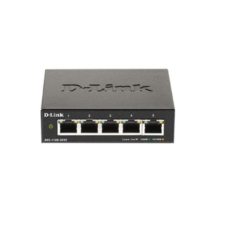 DLINK SW 5P-GB EASY-SMART DESK V2
