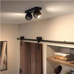 SPOT LUMINOS DUBLU BUCKRAM PHLIPS HUE