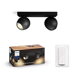 SPOT LUMINOS DUBLU BUCKRAM PHLIPS HUE