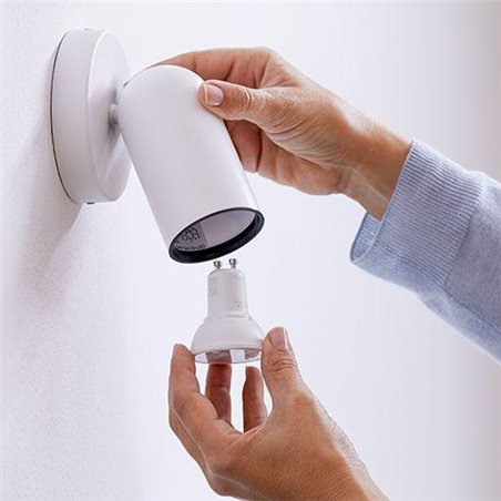 SPOT LED PHILIPS WiZ COLORS GU10 4.9W
