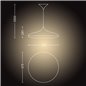 LAMPA SUSPENDATA PHILIPS HUE CHER