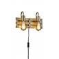 APLICA TRIO KHAN EXCL. 2X E27 MAX. 28W