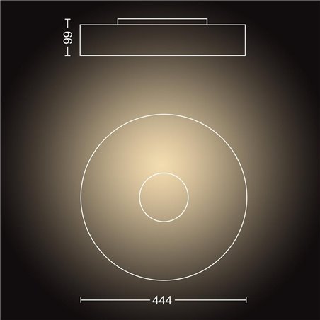 PLAFONIERA LED PHILIPS HUE FAIR