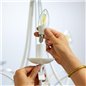 BEC LED PHILIPS WiZ WHITES C35, E14