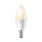 BEC LED PHILIPS WiZ DIMMABLE C37, E14