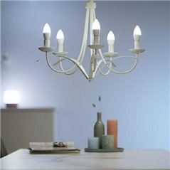 BEC LED PHILIPS WiZ DIMMABLE C37, E14