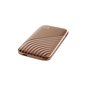 WD EXT SSD 2TB USB 3.2 MY PASSPORT GOLD