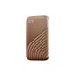 WD EXT SSD 2TB USB 3.2 MY PASSPORT GOLD