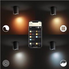 SPOT LED PHILIPS HUE PILLAR GU10 1X 5W