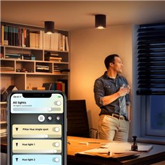 SPOT LED PHILIPS HUE PILLAR GU10 1X 5W