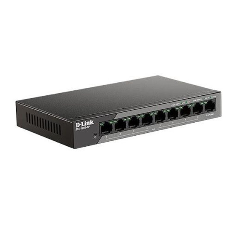 DLINK SW 9P-GB EASY-SMART DESK/RM