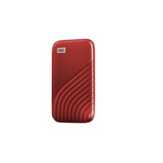 WD EXT SSD 1TB WD 2.5 MY PASSPORT 3.2RED