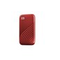WD EXT SSD 1TB WD 2.5 MY PASSPORT 3.2RED