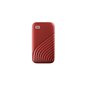 WD EXT SSD 1TB WD 2.5 MY PASSPORT 3.2RED