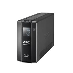 Back UPS Pro BR 650VA, 6 Outlets, AVR