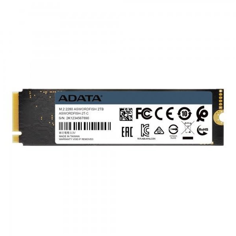 ADATA SSD 1TB M.2 2280 SWORDFISH