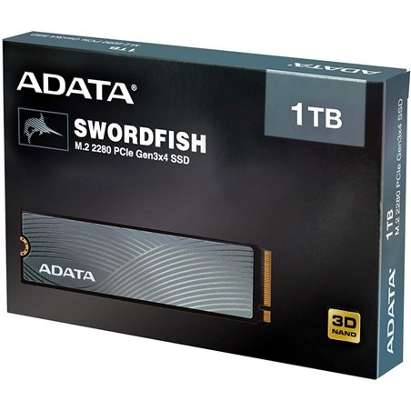 ADATA SSD 1TB M.2 2280 SWORDFISH