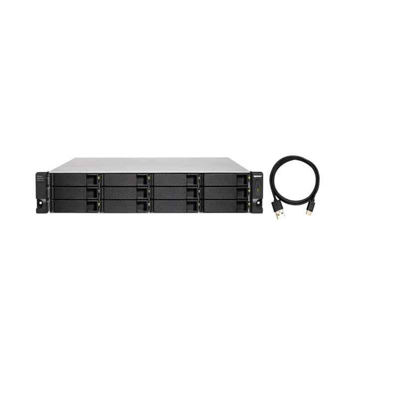 EXP QNAP R1200C 12BAY SATA 2U