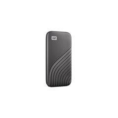 WD EXT SSD 1TB USB 3.2 MY PASS SSD GRAY