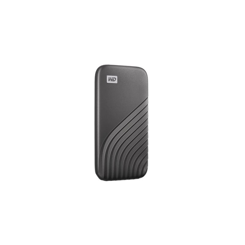 WD EXT SSD 1TB USB 3.2 MY PASS SSD GRAY