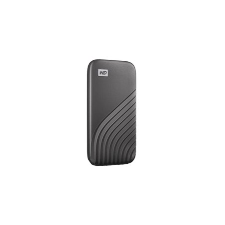 WD EXT SSD 1TB USB 3.2 MY PASS SSD GRAY