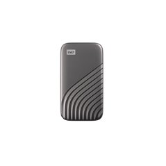 WD EXT SSD 1TB USB 3.2 MY PASS SSD GRAY