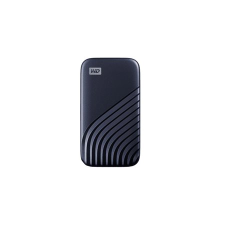 WD EXT SSD 1TB USB 3.2 MY PASS SSD BLUE