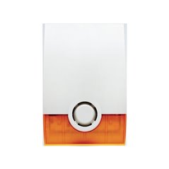 SIRENA EXTERIOR WIRELESS CU FLASH ORANGE