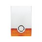 SIRENA EXTERIOR WIRELESS CU FLASH ORANGE