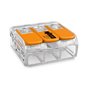 SET 50X CLEME WAGO 221.3 POLI X0.14-4MM2