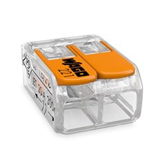 SET 100XCLEME WAGO 221,2 POLI X0.14-4MM2
