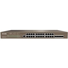 TENDA 24PORT GIGABIT L3 MANAGED SWITCH