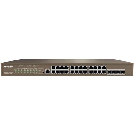 TENDA 24PORT GIGABIT L3 MANAGED SWITCH