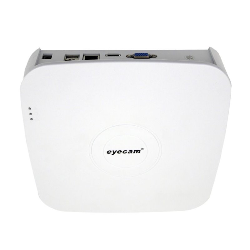 NVR 9 Canale full HD 1080P Eyecam EC‐NVR1309 NVR 9 Canale full HD 1080P Eyecam EC‐NVR1309