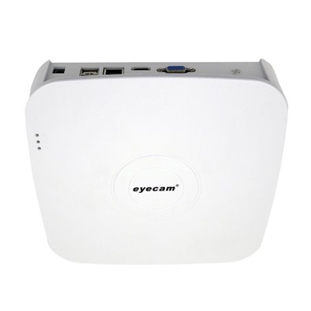 NVR 9 Canale full HD 1080P Eyecam EC‐NVR1309