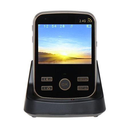 Post interior videointerfon wireless Kivos KDB302A