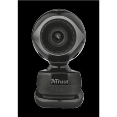 Trust Exis Webcam - black/silver