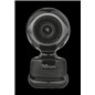 Trust Exis Webcam - black/silver