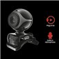 Trust Exis Webcam - black/silver