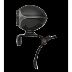 Trust Exis Webcam - black/silver