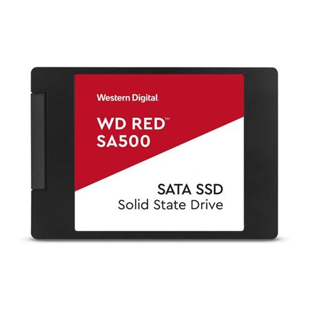 WD SSD 4TB RED 2.5 SATA3 WDS400T1R0A