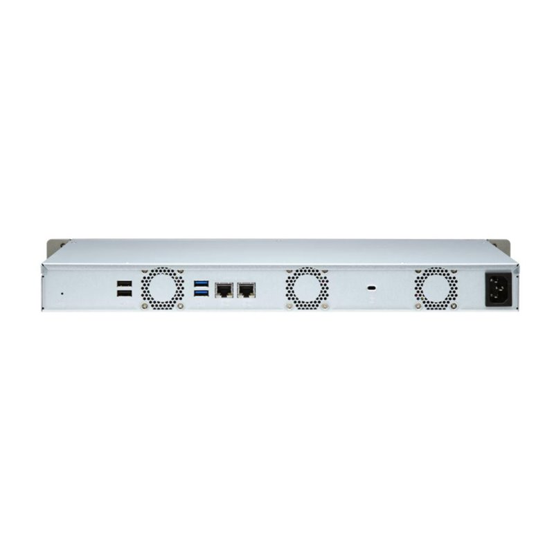 NAS QNAP 451DEU 4BAY 2GHZ 2GB 1U SATA