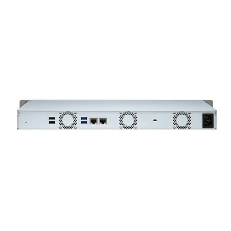 NAS QNAP 451DEU 4BAY 2GHZ 2GB 1U SATA