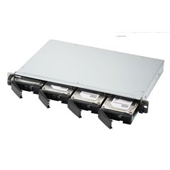 NAS QNAP 451DEU 4BAY 2GHZ 2GB 1U SATA