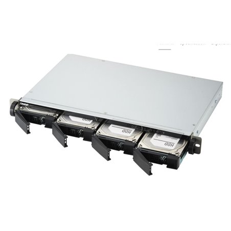 NAS QNAP 451DEU 4BAY 2GHZ 2GB 1U SATA