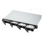 NAS QNAP 451DEU 4BAY 2GHZ 2GB 1U SATA
