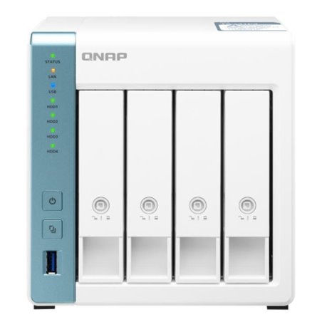 NAS QNAP 431P3 4BAY 1.7GHZ 2GB TWR SATA