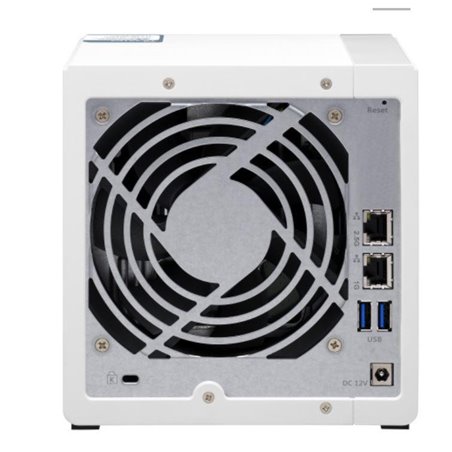 NAS QNAP 431P3 4BAY 1.7GHZ 2GB TWR SATA