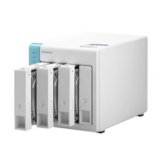 NAS QNAP 431P3 4BAY 1.7GHZ 2GB TWR SATA