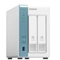 NAS QNAP 231P3 2BAY 1.7GHZ 2GB TWR SATA